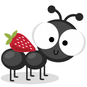 Cute Marching Ants PNG - 154864