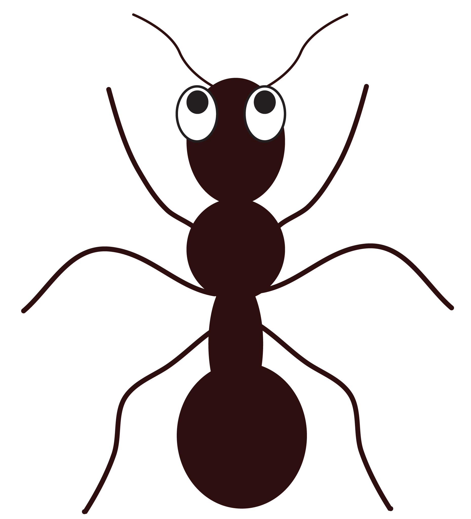 Cute Marching Ants PNG - 154868