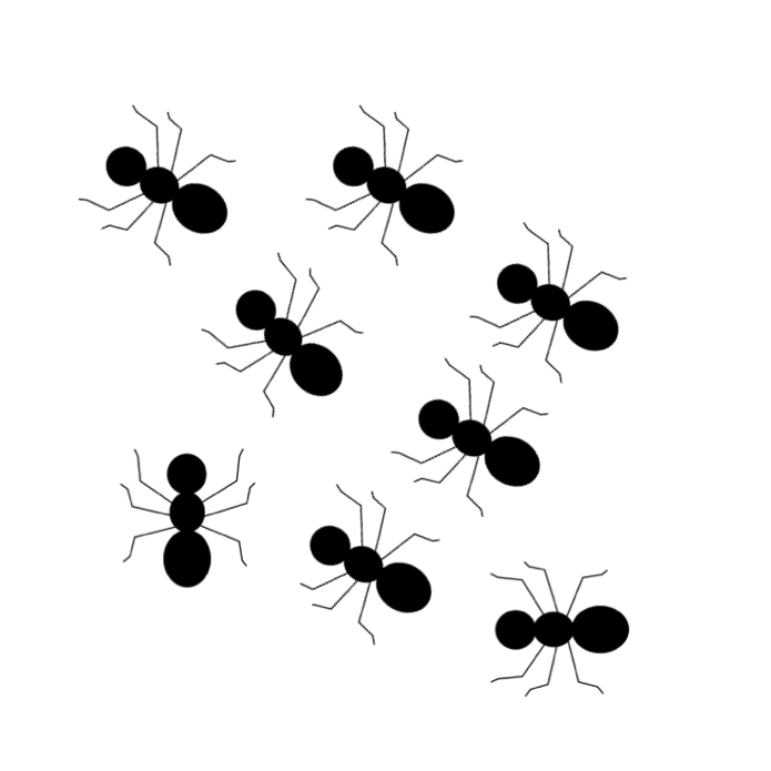 Cute Marching Ants PNG - 154867