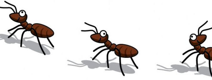 Cute Marching Ants PNG - 154866