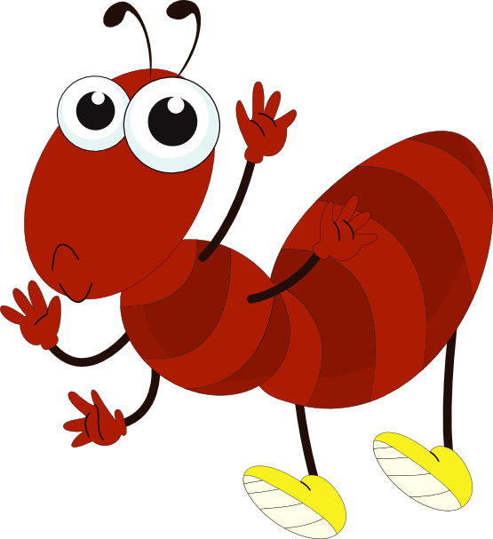 Cute Marching Ants PNG - 154863