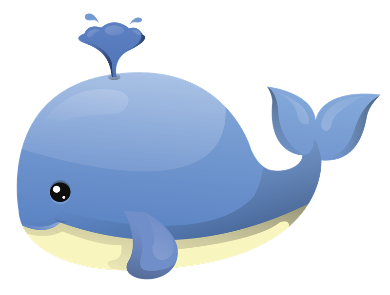 Cute Pictures Of Whales PNG - 164088
