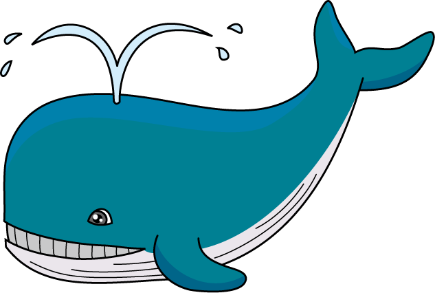 Cute Pictures Of Whales PNG - 164104