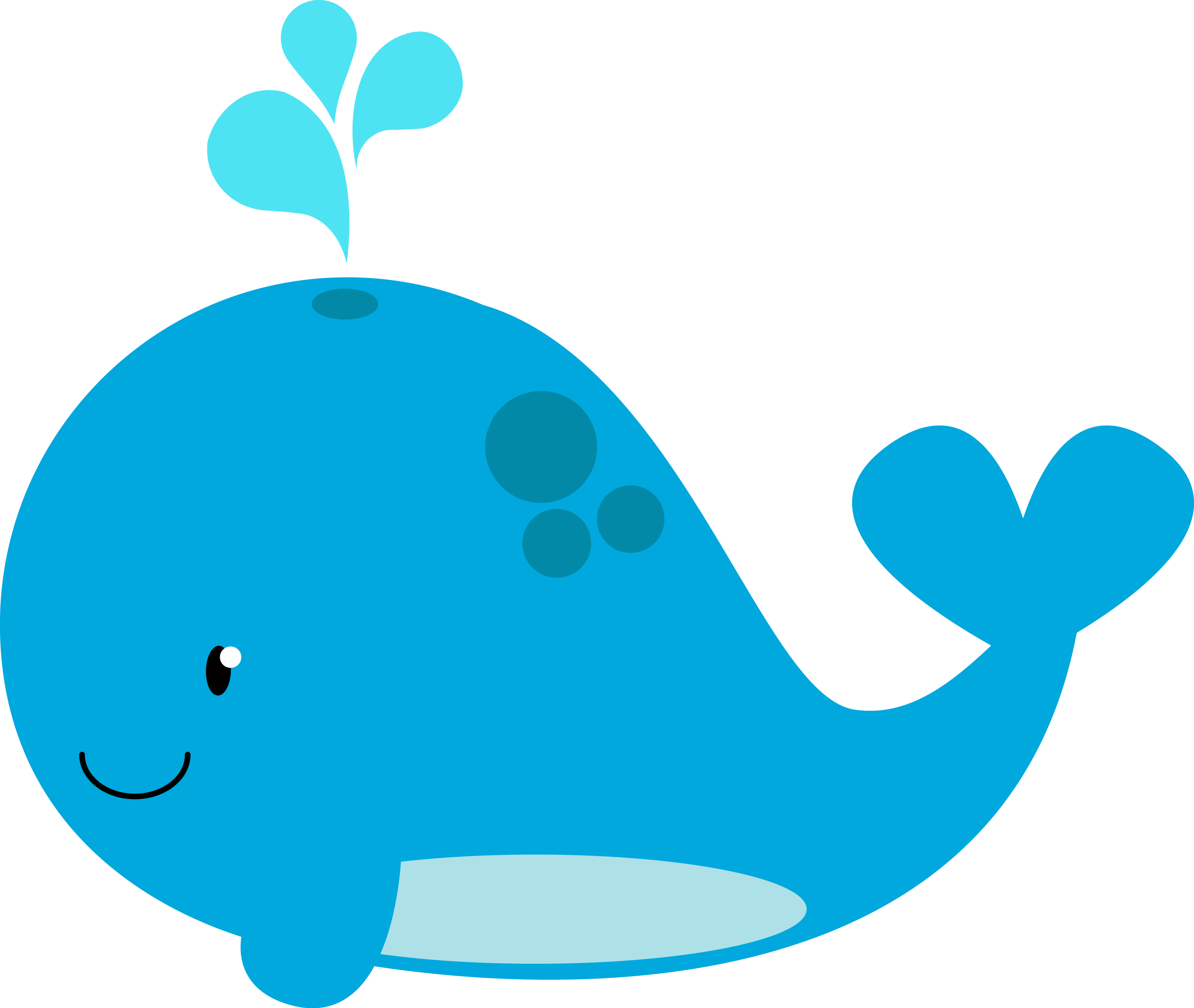 Cute Pictures Of Whales PNG - 164092
