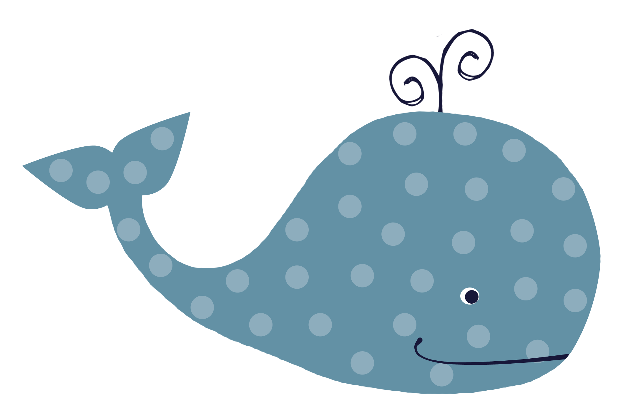 Cute Pictures Of Whales PNG - 164105