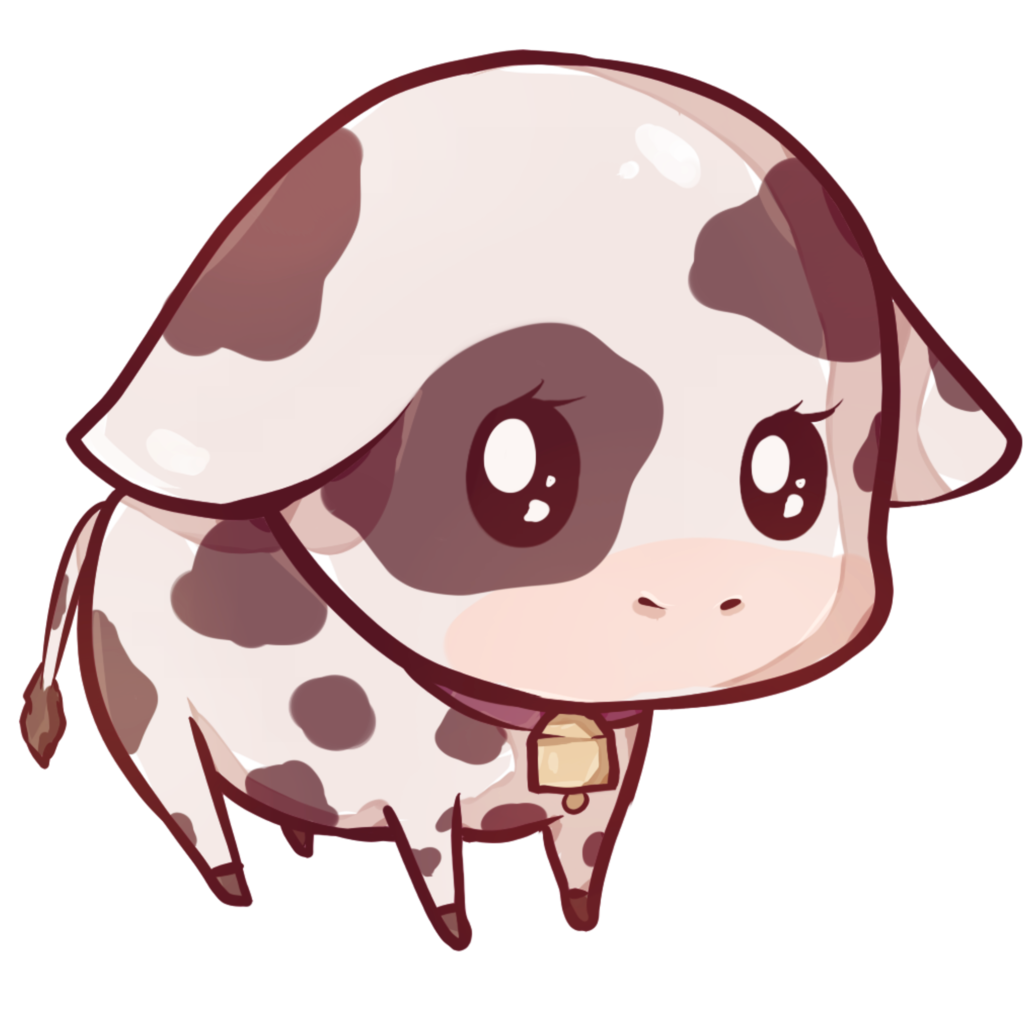 Cute PNG Cow - 154811