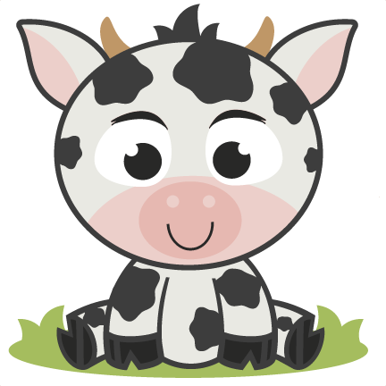 Cute PNG Cow - 154806