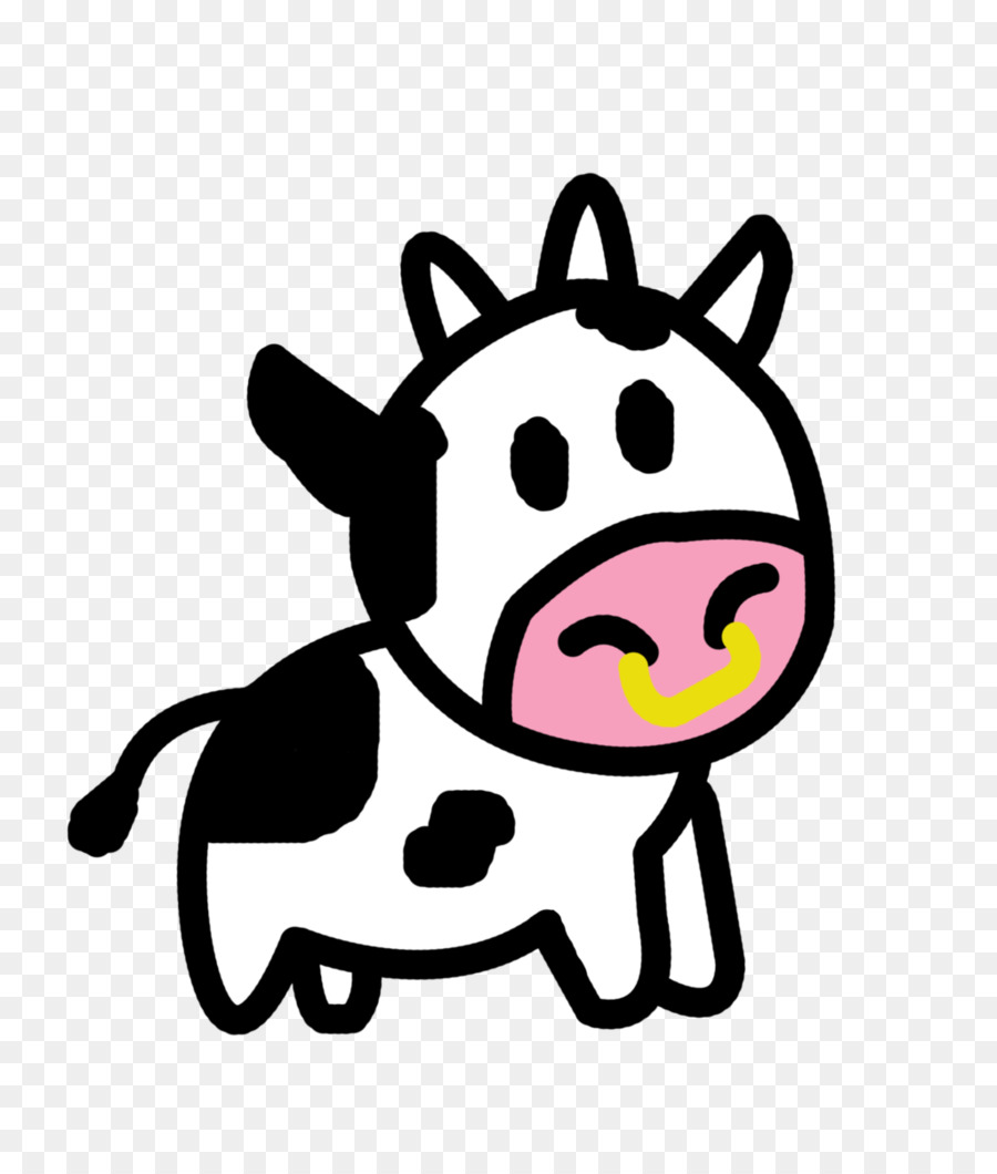Cute PNG Cow - 154808