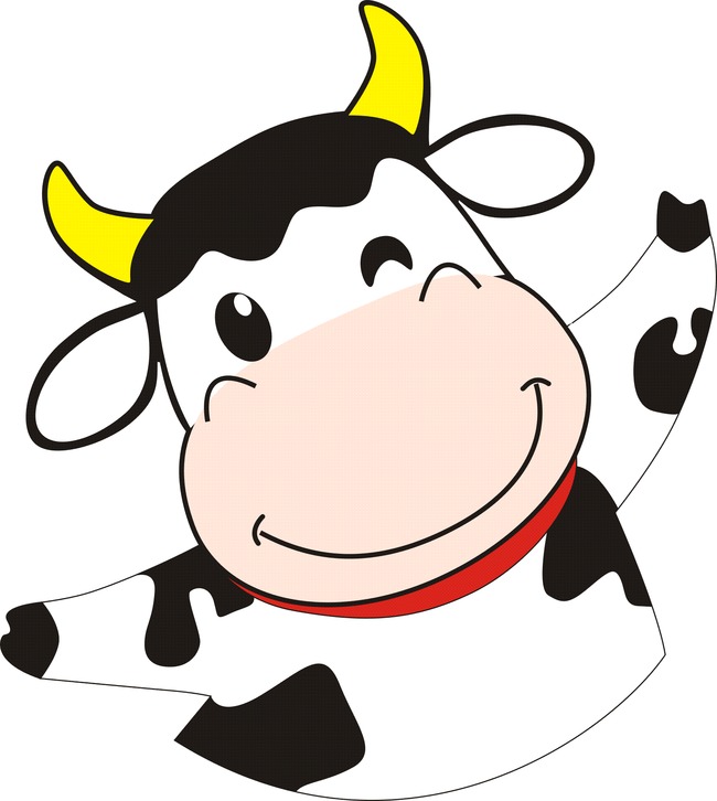 cow clip cute art cows