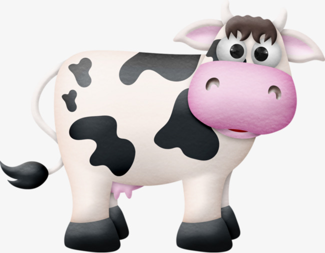 Cute PNG Cow - 154819