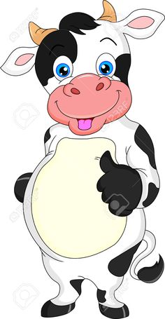 Cute PNG Cow - 154813