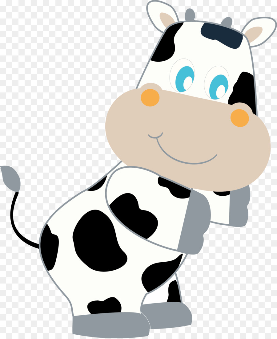 Cute PNG Cow - 154818