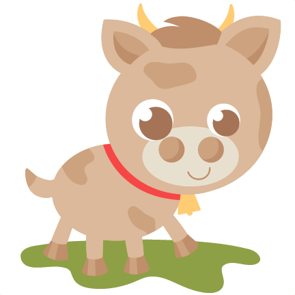 Cute PNG Cow - 154815