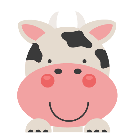 Cute PNG Cow - 154800