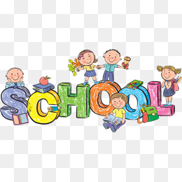 Cute PNG HD For School - 141926