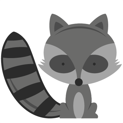 Cute Raccoon PNG HD - 127541