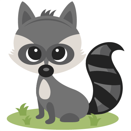 Cute Raccoon PNG HD - 127543