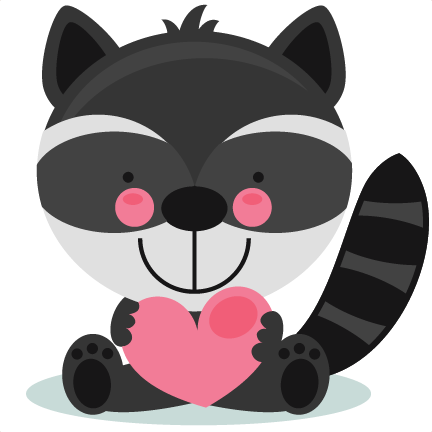 Cute Raccoon PNG HD - 127548