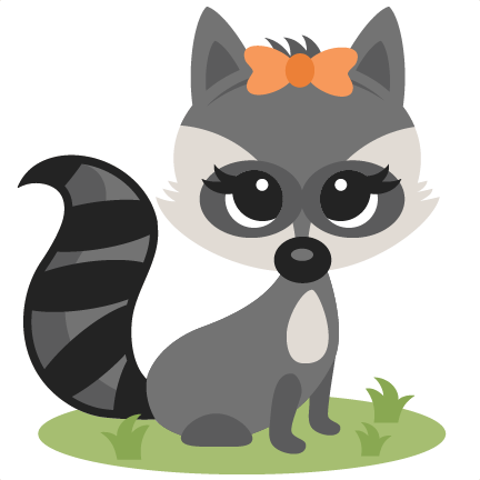 Cute Raccoon PNG HD - 127550