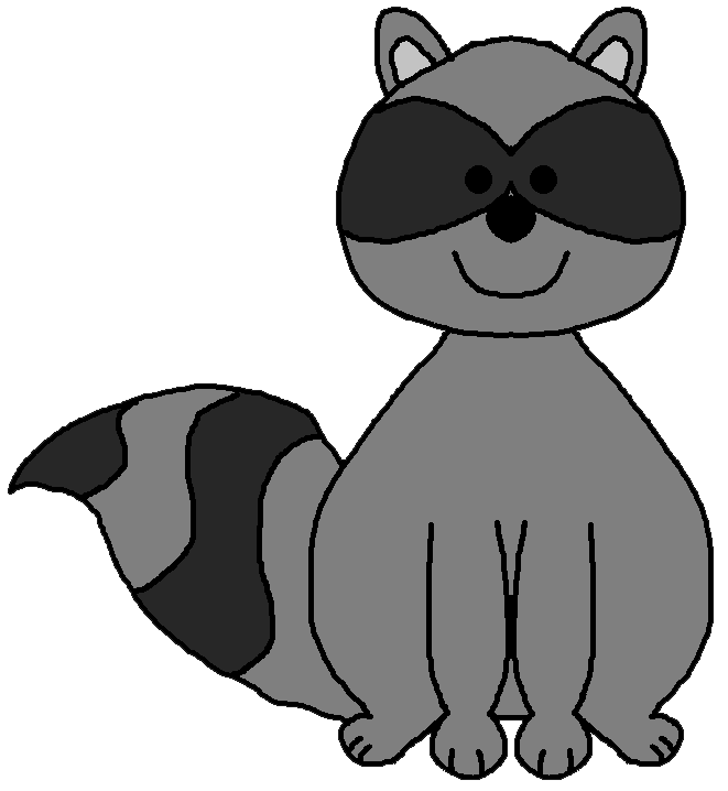 Cute Raccoon PNG HD - 127549