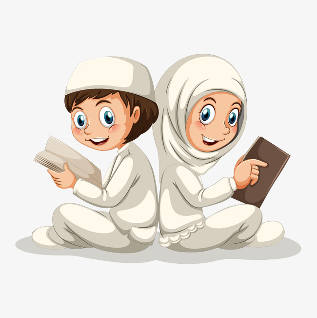 Cute Reading PNG HD - 130790