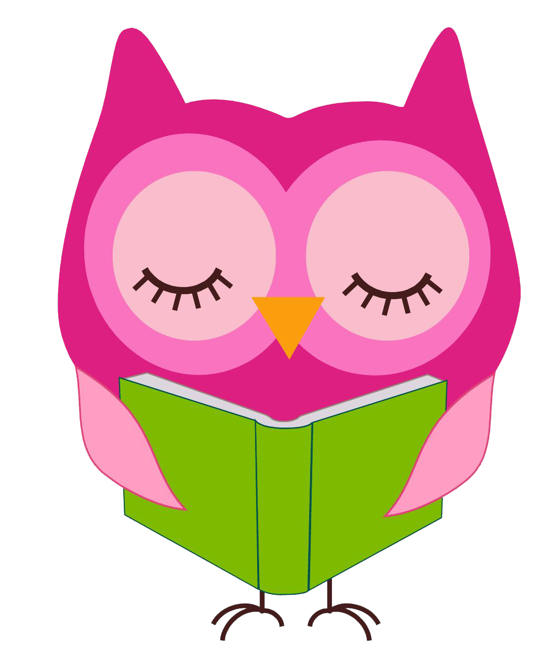 Owl Reading Clip Art Cliparts