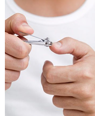 Cutting Nails PNG - 78926