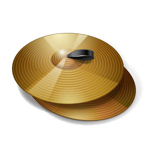 Cymbals Instrument PNG - 134619