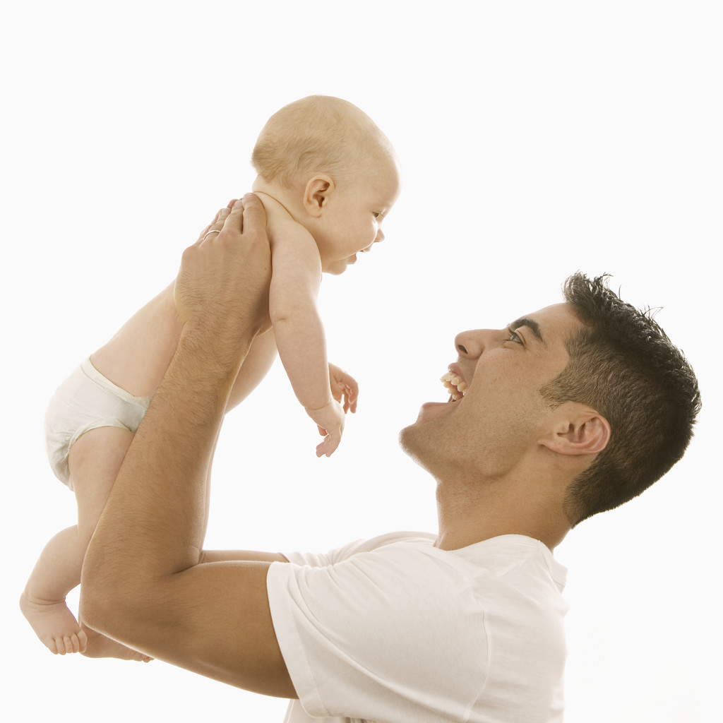 Dad And Baby PNG - 160999