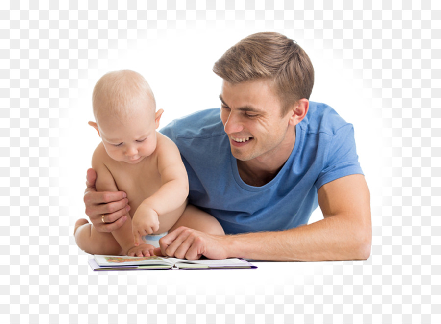 Dad And Baby PNG-PlusPNG.com-