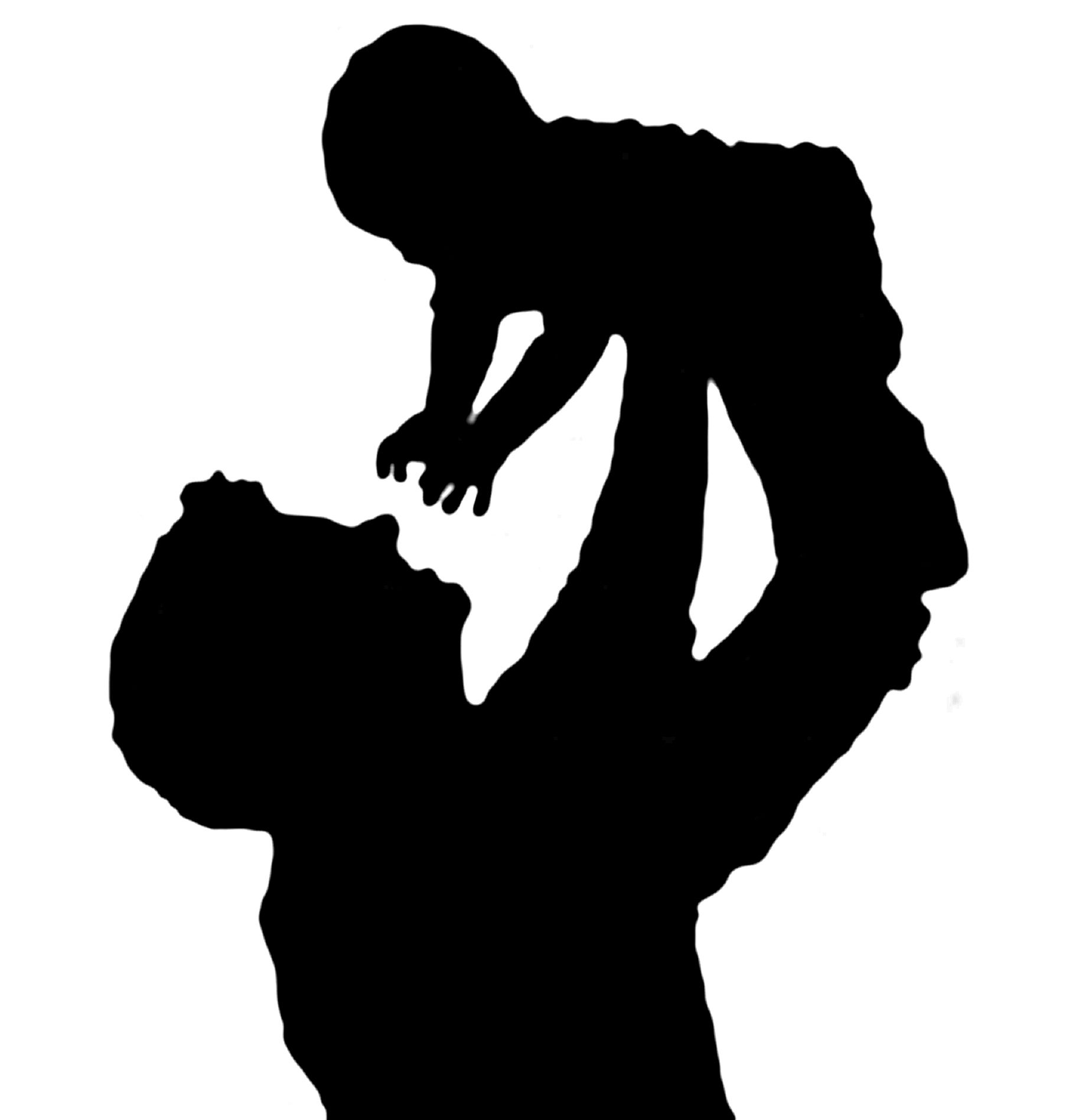 Dad baby family Transparent P