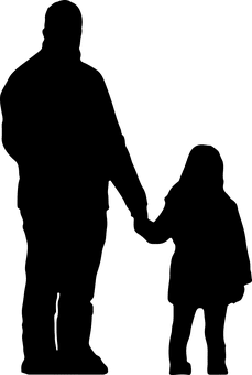 Dad And Daughter PNG - 134934