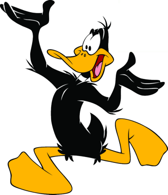 Daffy duck cartoom wallpaper-