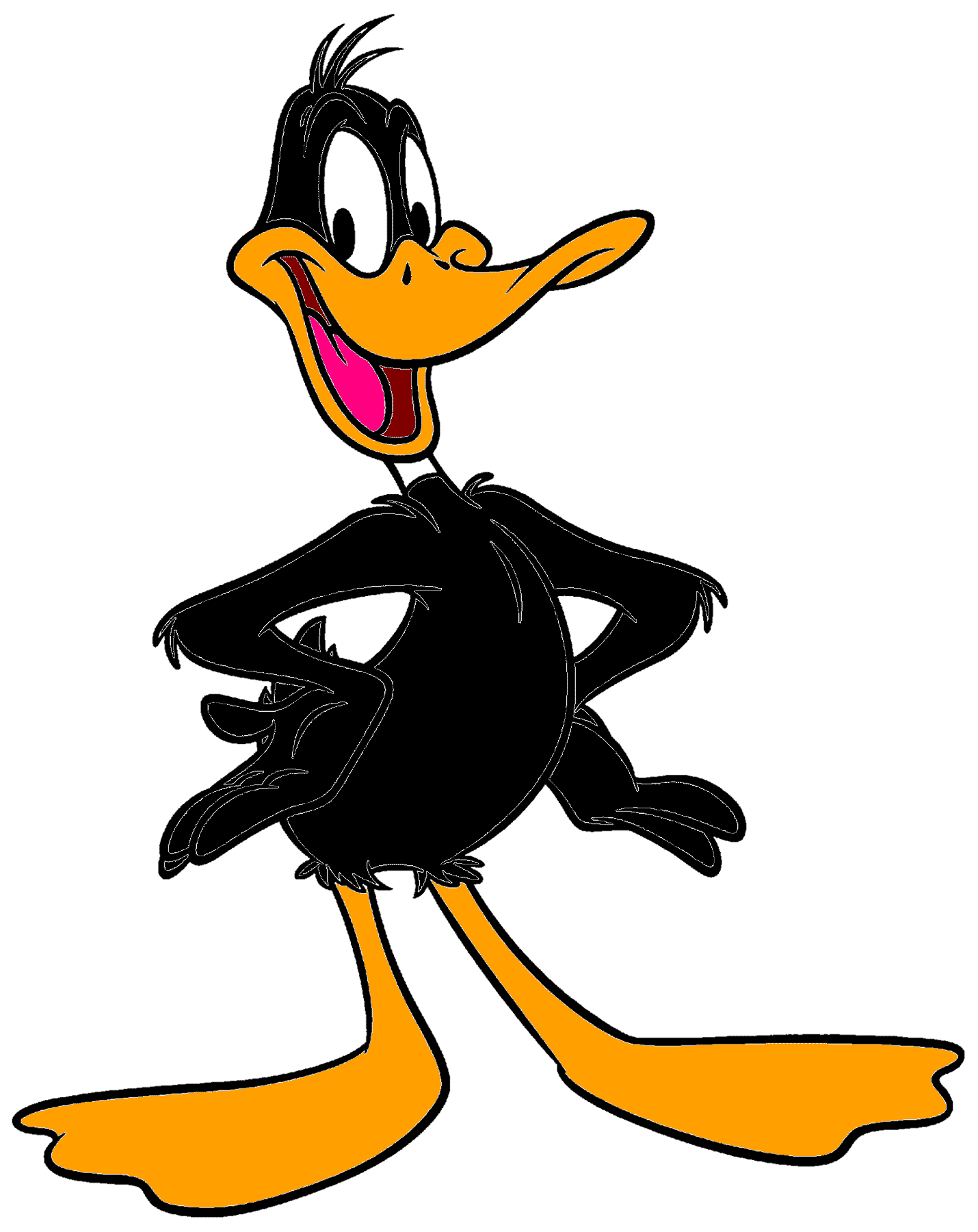 Daffy-duck-by-captainjackhark