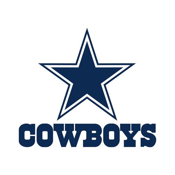 Dallas Cowboys – Logos Down