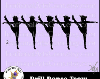 Drill Dance Team KICK LINE Si