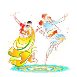 group party game for navratri
