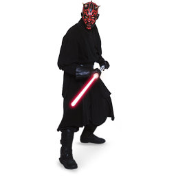 Darth Maul PNG Render by MrVi