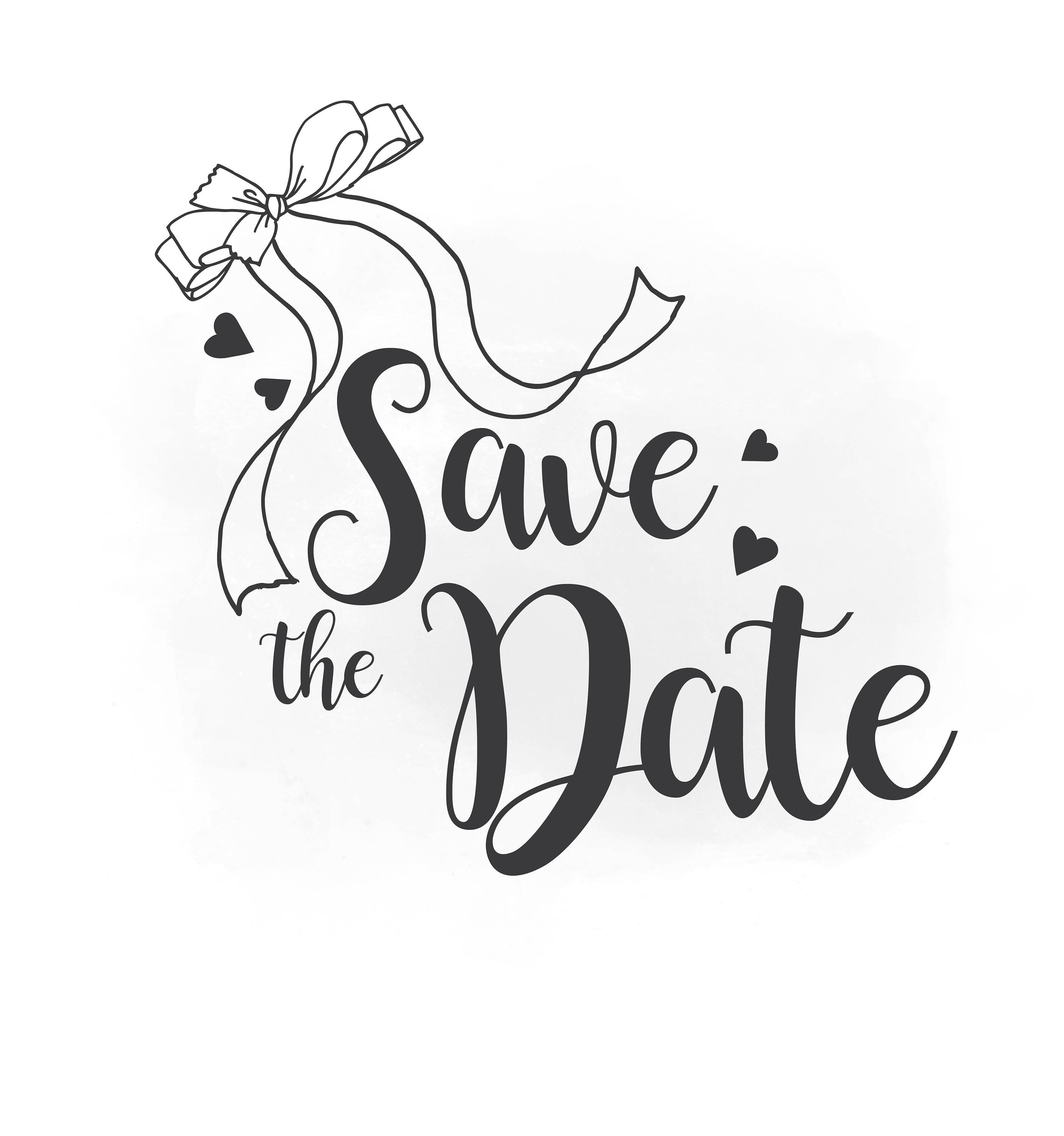 Date PNG Black And White - 146154