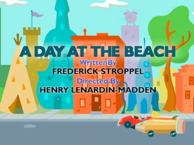 Day At The Beach PNG - 159637