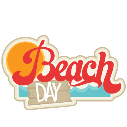 Day At The Beach PNG - 159638