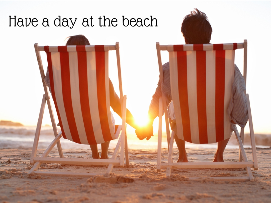Day At The Beach PNG - 159641