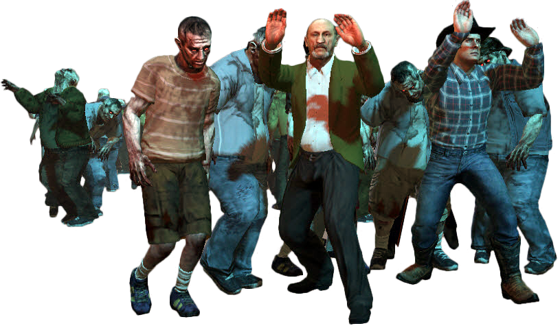 Dead Rising PNG - 5456