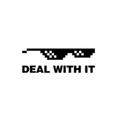 Deal With It PNG - 20867