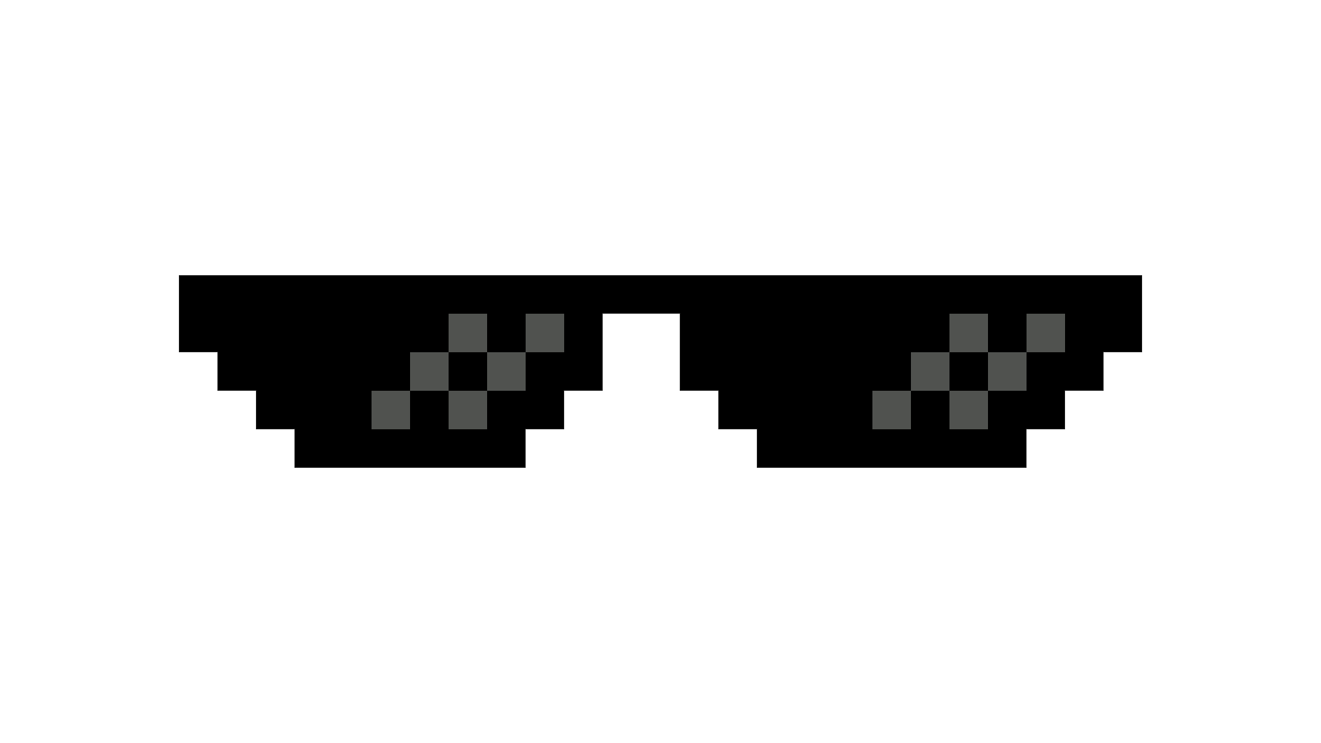Deal With It Sunglass PNG Fil