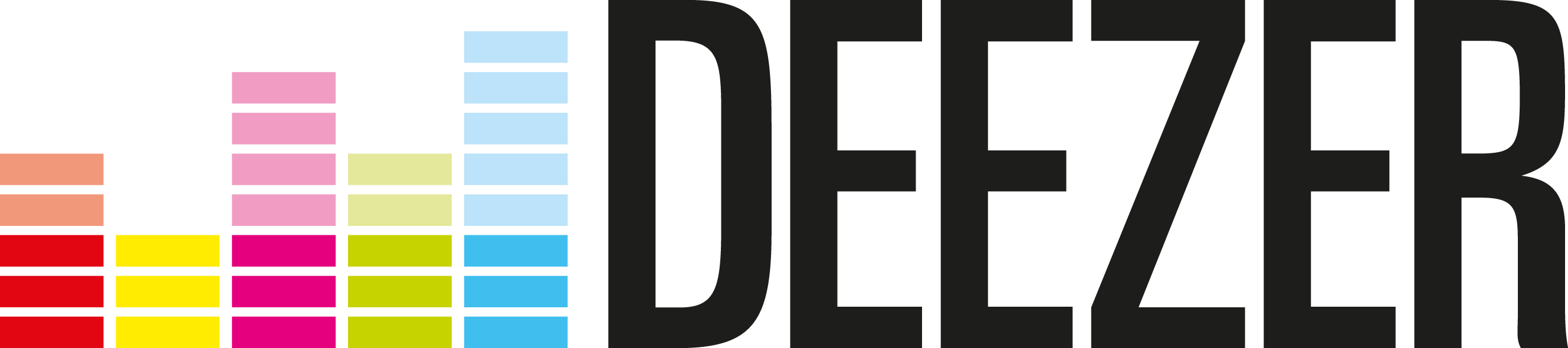 Deezer Logo Vector PNG-PlusPN