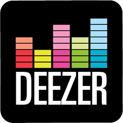 Deezer Logo Vector PNG - 111922