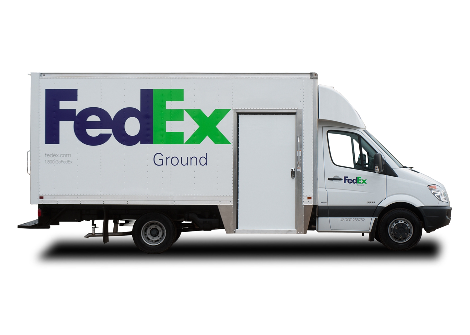 Fedex Ground Unloading