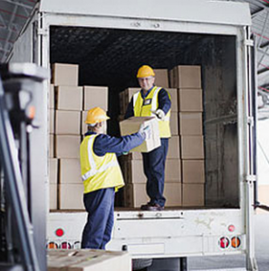 Delivery Truck Unloading PNG - 82044