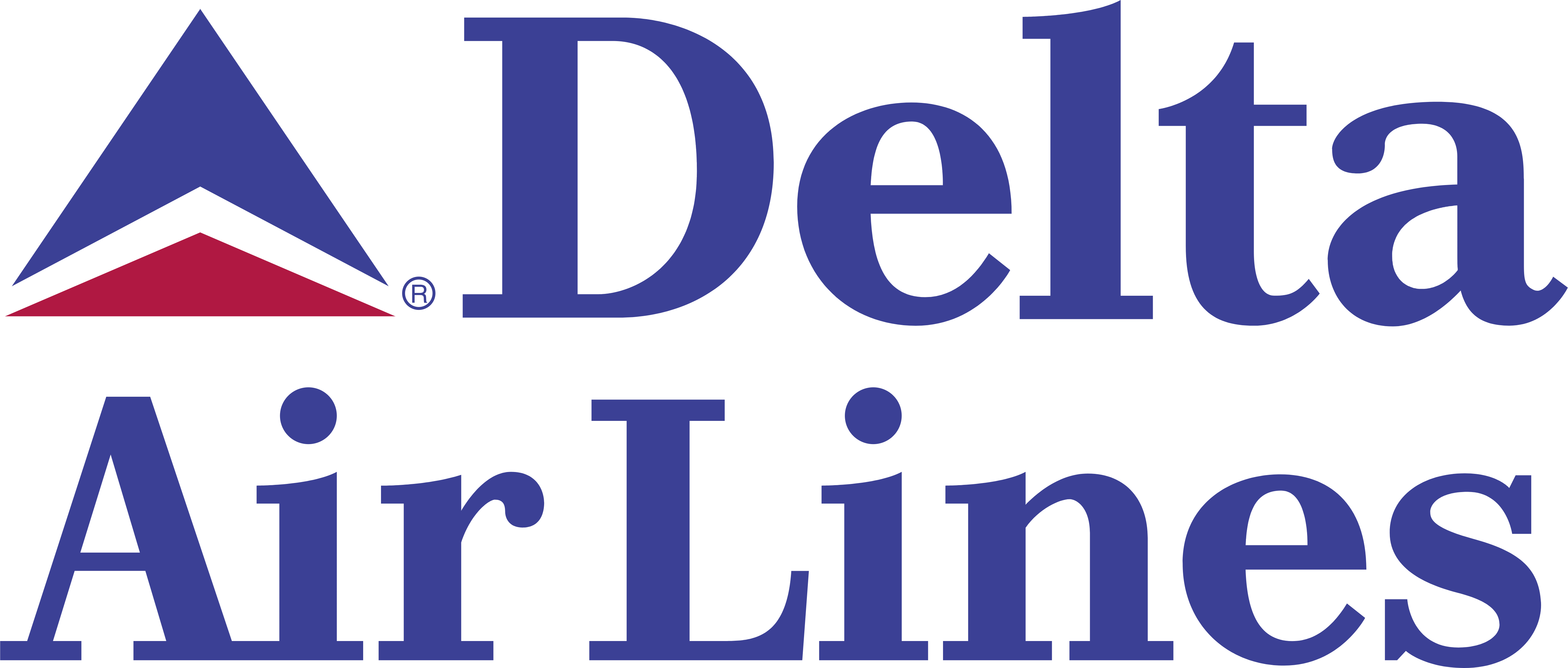 Delta Air Lines Logo And Symb